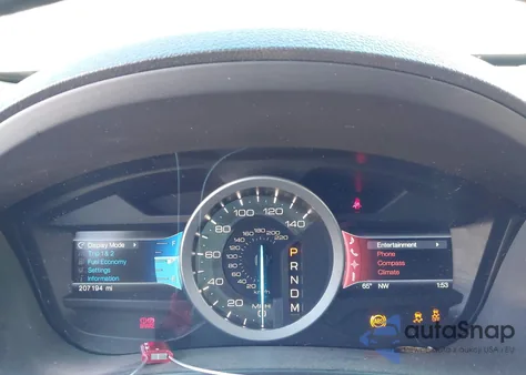 2013 Ford Explorer Xlt z USA, uszkodzony, nr VIN 1FM5K7D82DGC78321